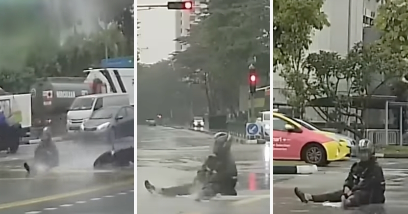 feat image motorcycle sliding