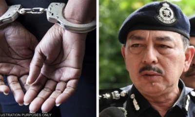 feat image pdrm arrests pdrm