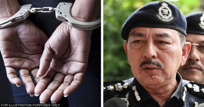 feat image pdrm arrests pdrm