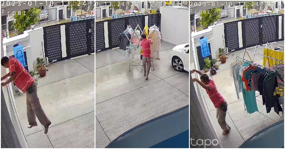 pull in laundry rain