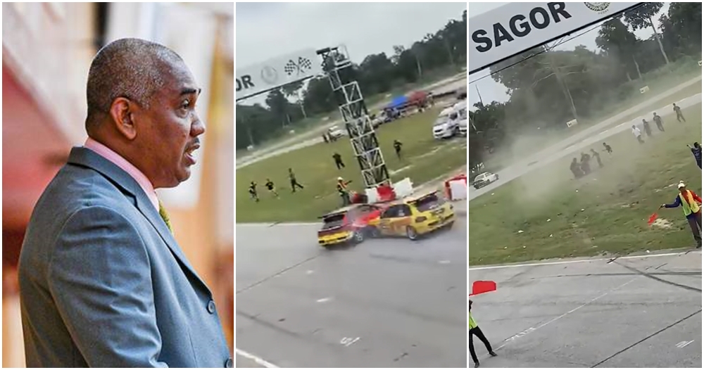 race car perak death