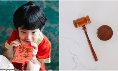 sue father for taking ang pau money