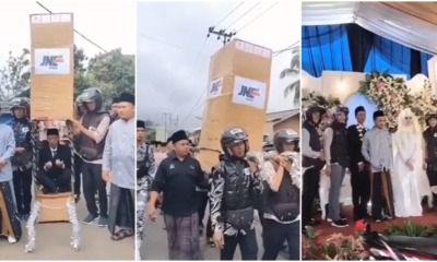 cod theme wedding in indonesia