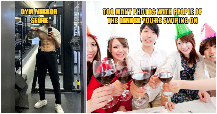 collage TINDER