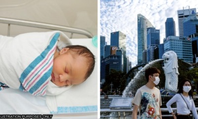 feat image singapore fertility rate down