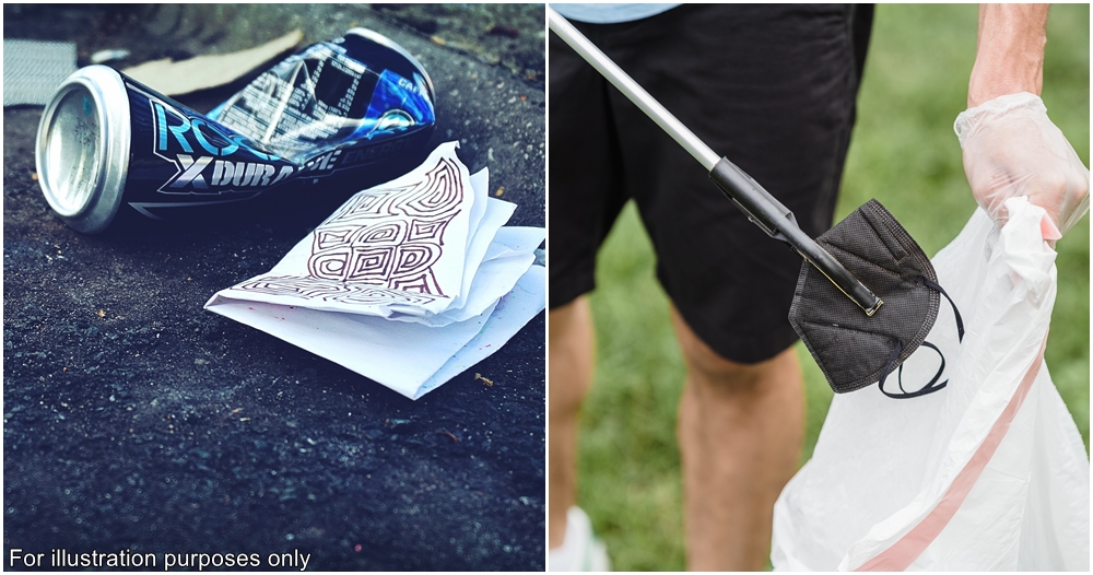 litter picking competition japan