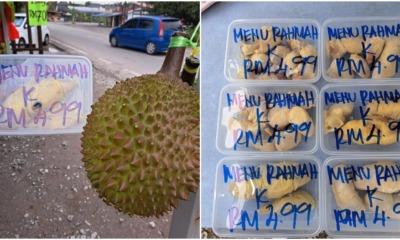 menu rahmah durian shah alam