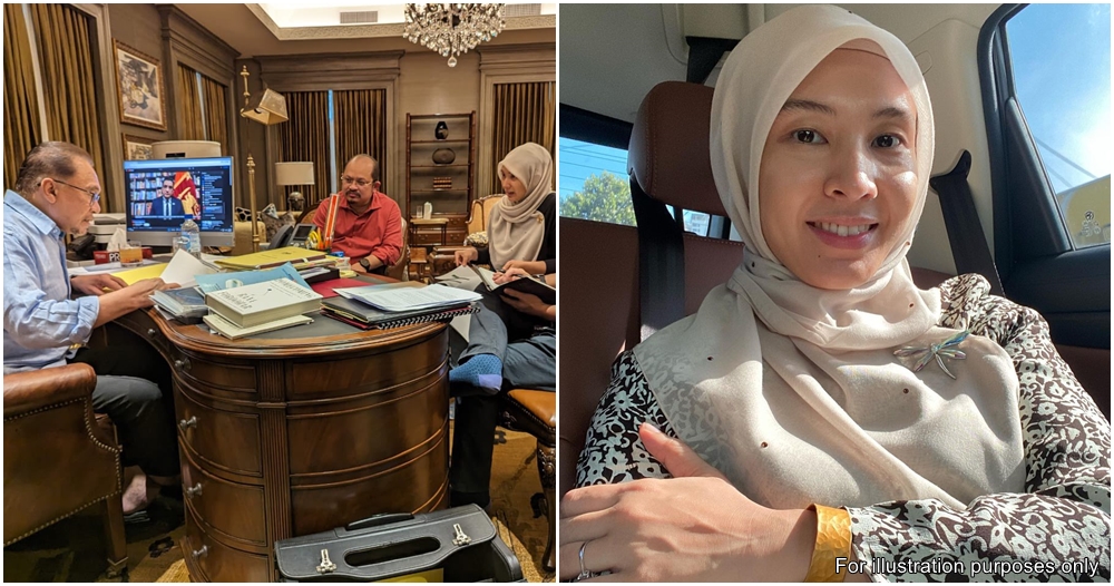 nurul izzah new role