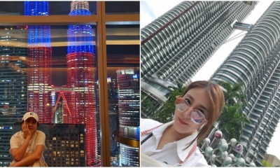 park eun hye kl trip