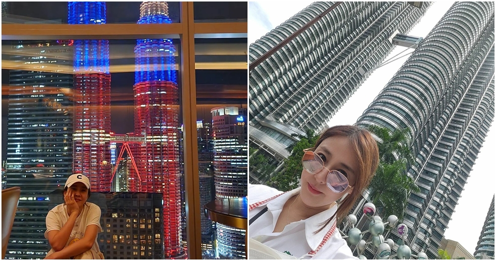 park eun hye kl trip