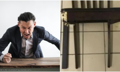 doa too fast swing chair