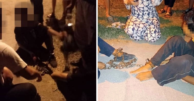 feat image chained siblings kangar