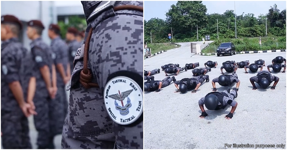 immigration office training step neck