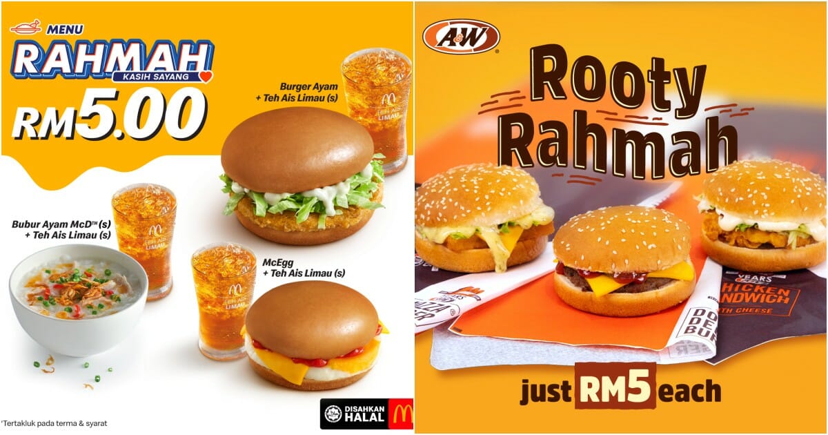 menu rahmah ft