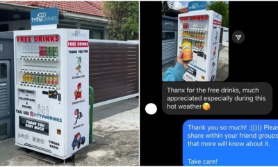 vending machine for delivery riders