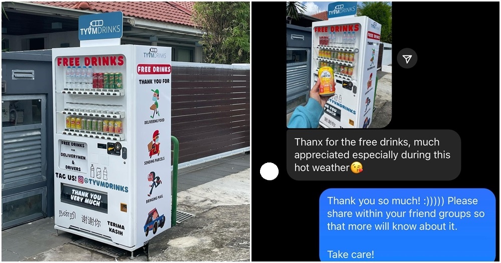vending machine for delivery riders