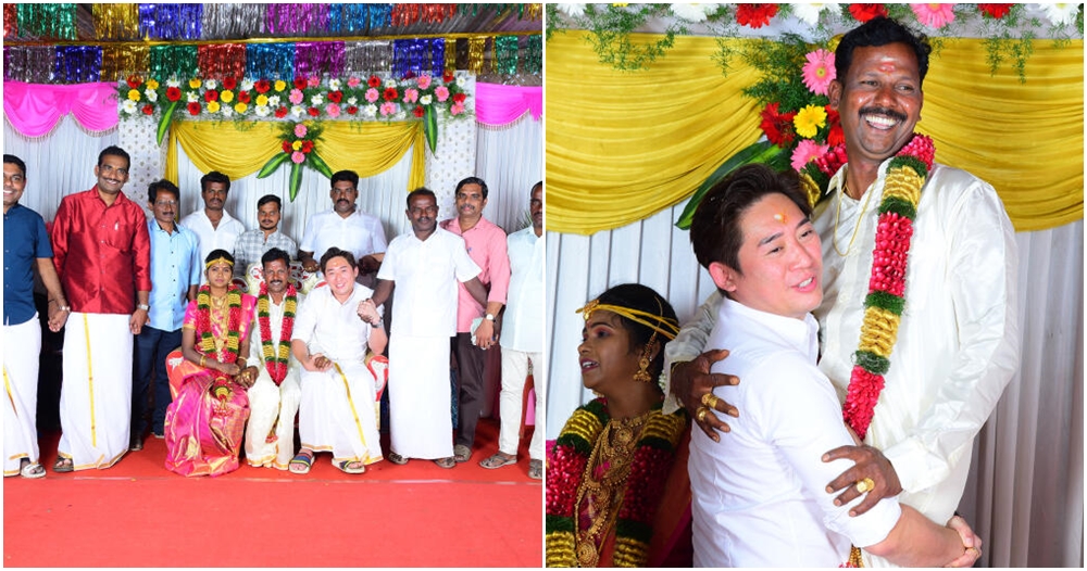 worker india wedding singapore boss