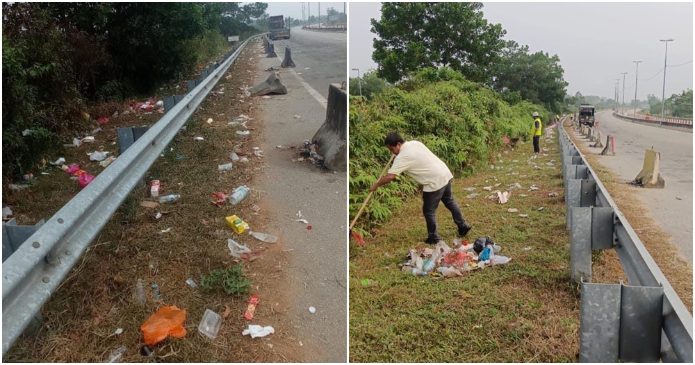deputy minister highway litter
