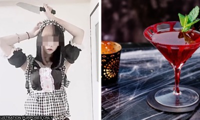 feat image blood drink