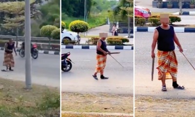 feat image man intimidate mat rempit