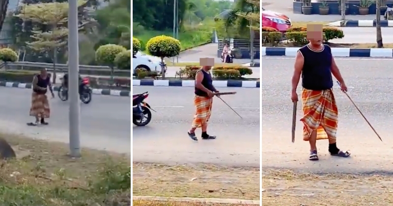 feat image man intimidate mat rempit