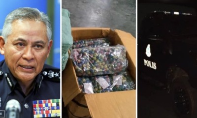 feat image pdrm arrest police