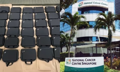 feat image steal laptop cancer centre