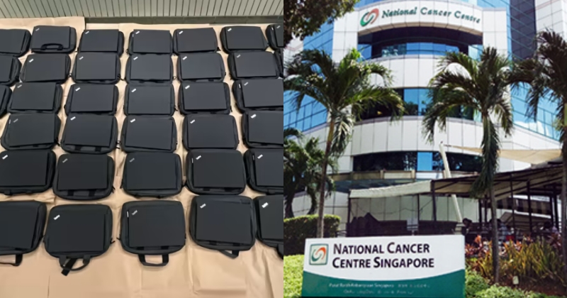 feat image steal laptop cancer centre