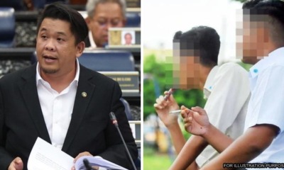 feat image student smoking