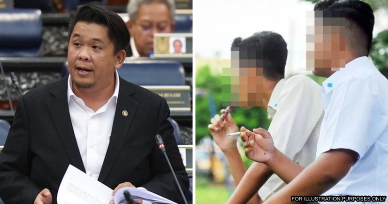 feat image student smoking