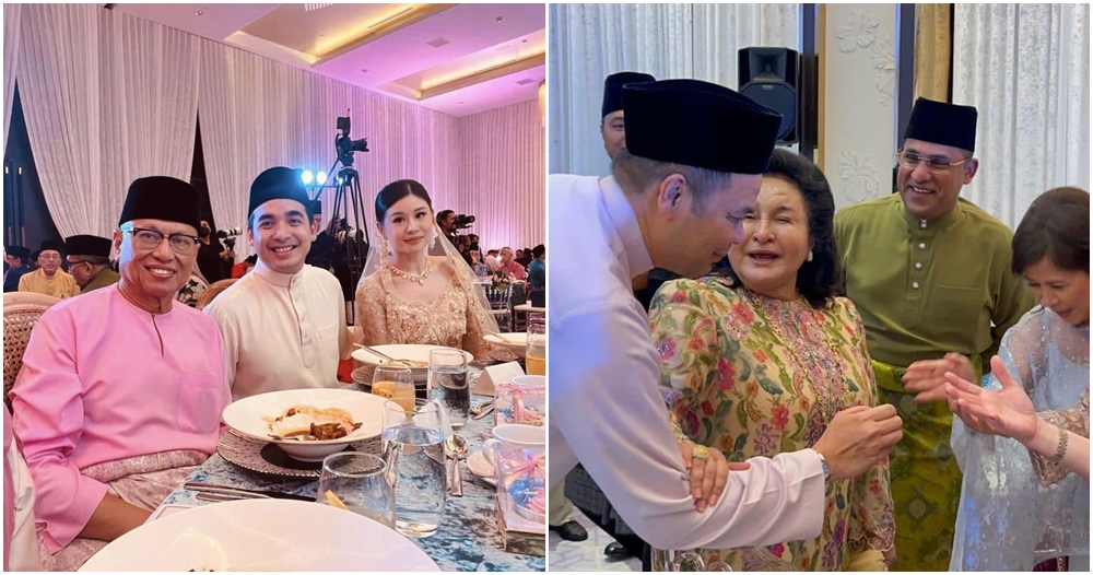 norashman najib engagement 2