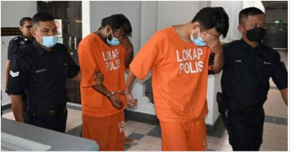 police officers rob indonesian woman 2