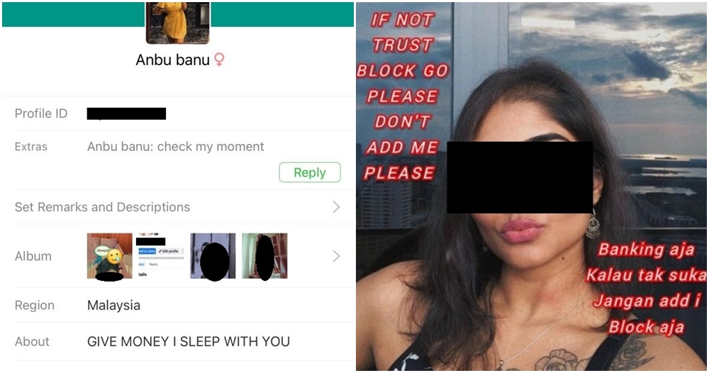 scam sex service michat