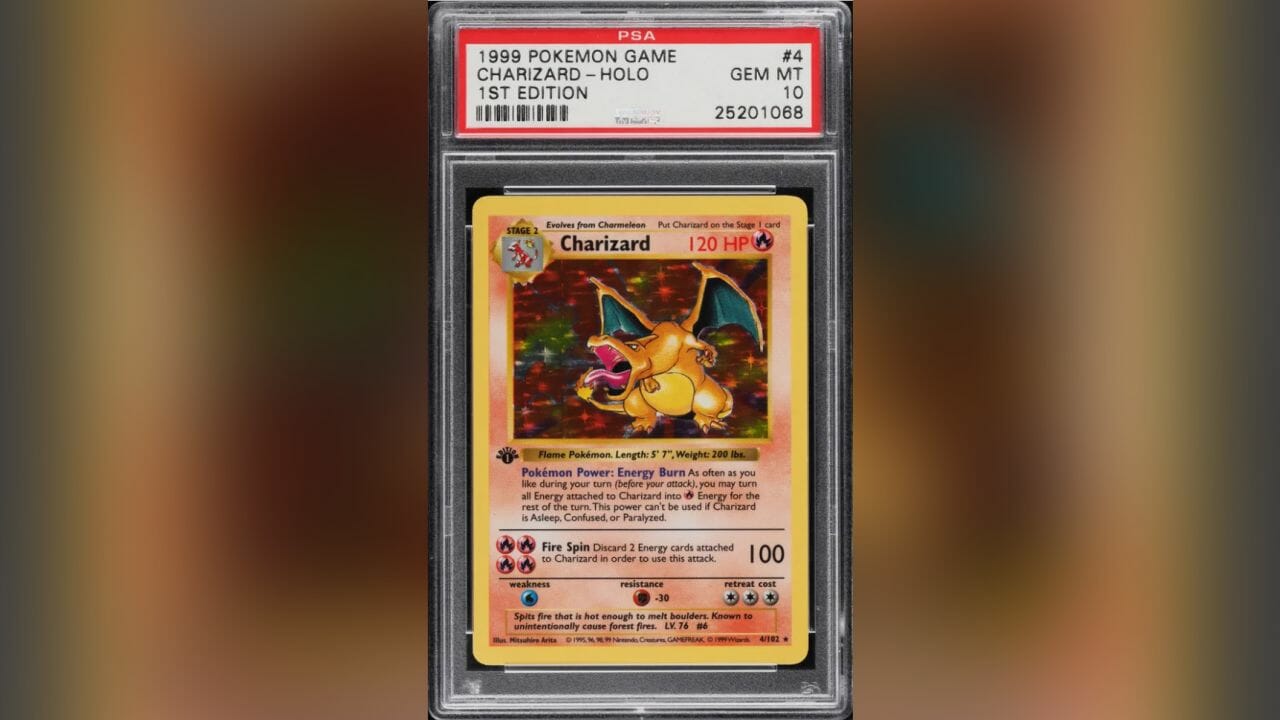 220326111619 Pokemon Charizard Auction