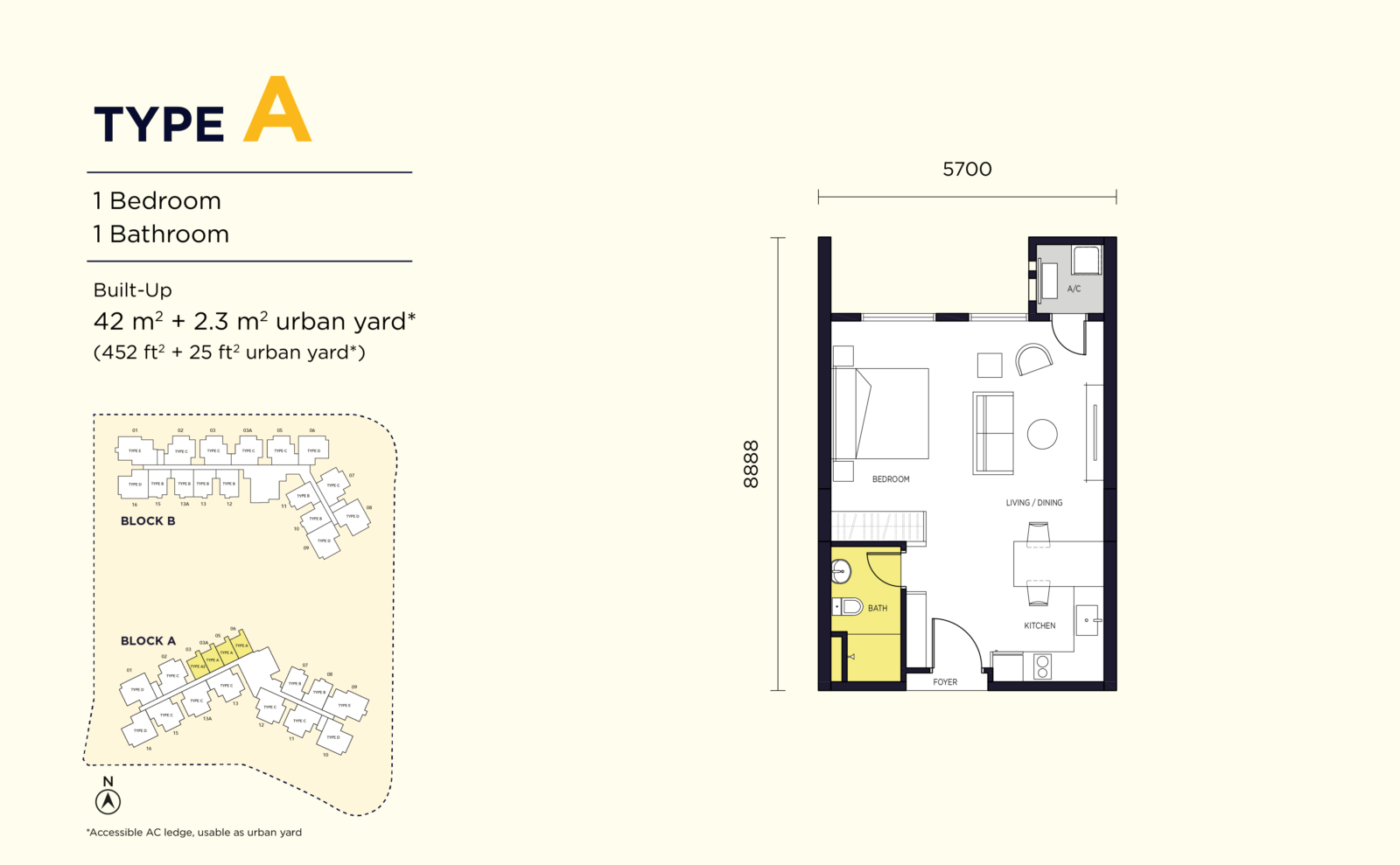 Website Floor Plan D04V01 01 Type A
