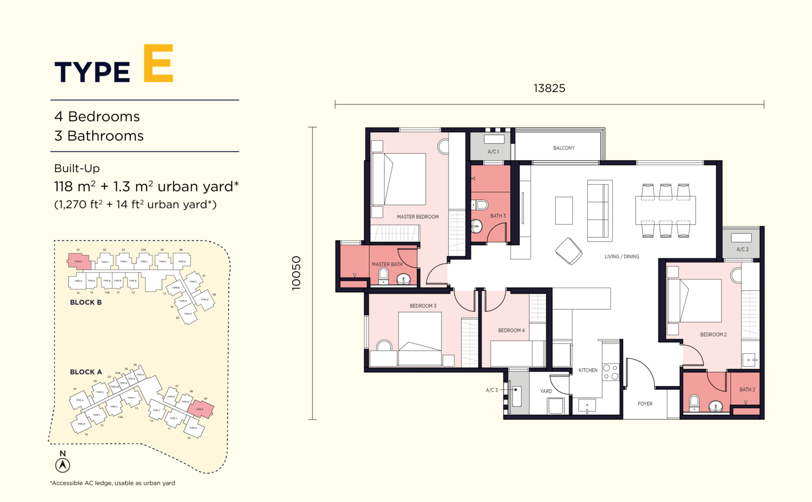 Website Floor Plan D04V01 05 Type E