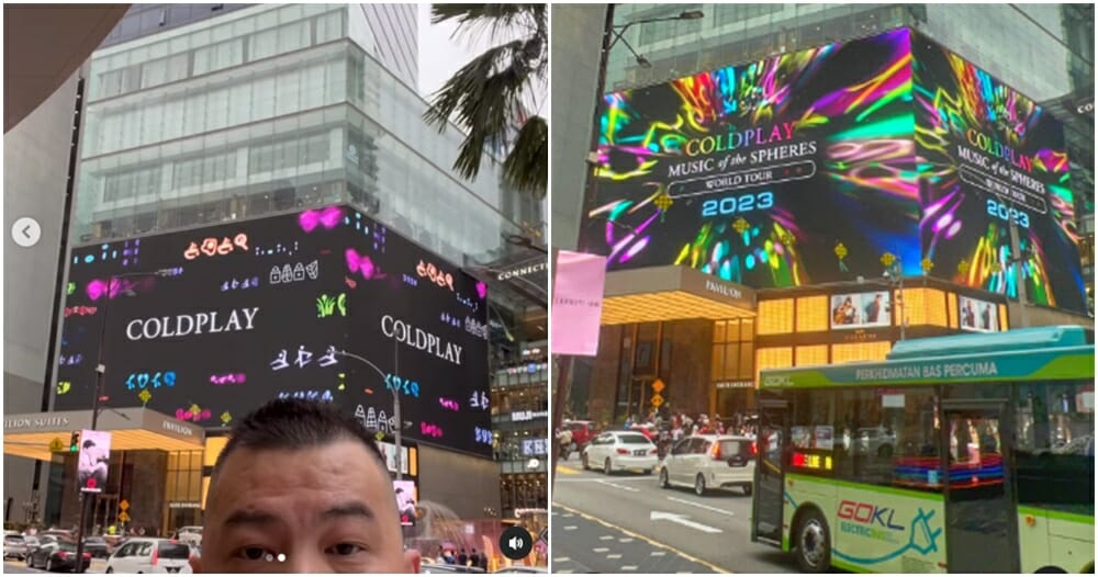 coldplay malaysia