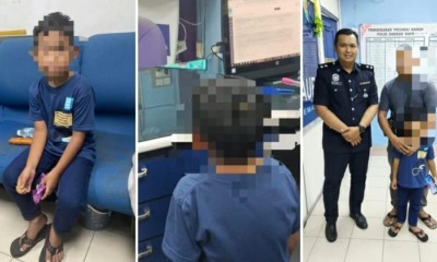 feat image 6yo boy left behind