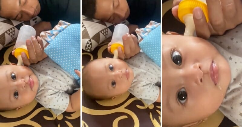 feat image baby ear feed