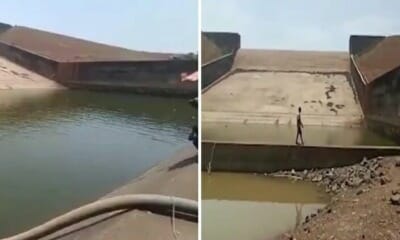 feat image drain dam india