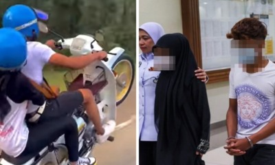 feat image rempit couple kuantan plead