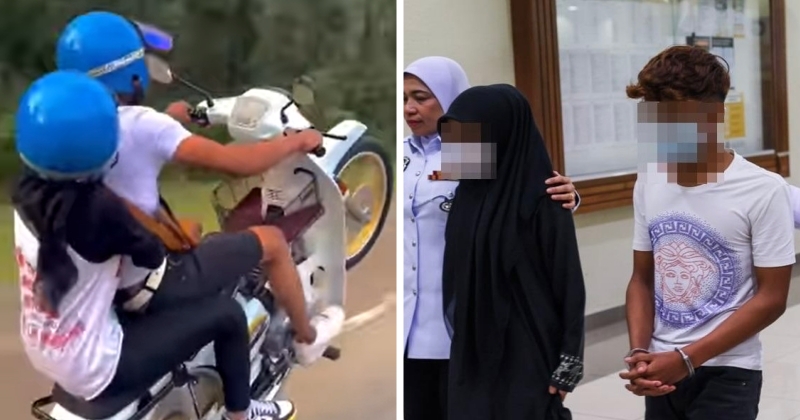 feat image rempit couple kuantan plead