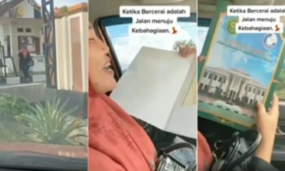 feat image woman divorce happy