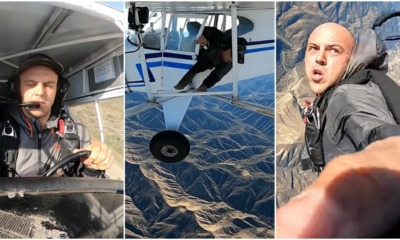 purposely crash plane