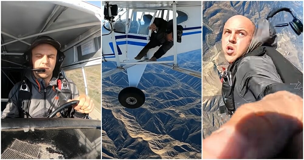 purposely crash plane