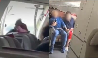 south korean open emergency exit