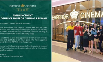 cinema close down ft