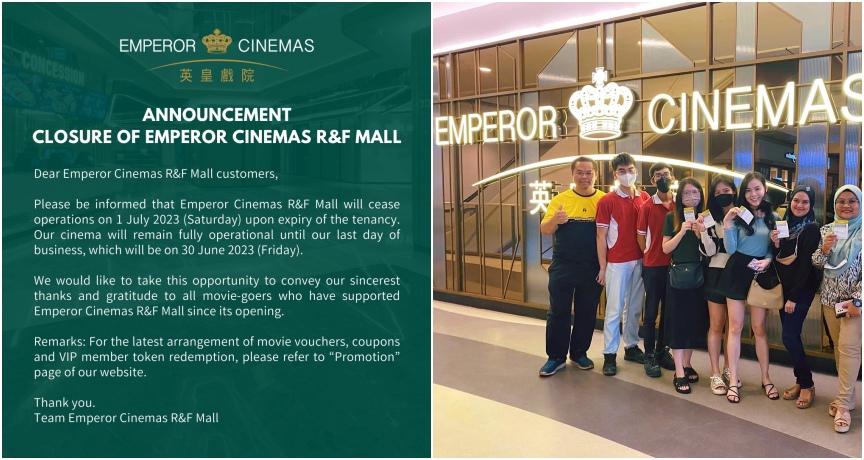 cinema close down ft