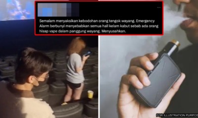 feat image evacuate cinema vape