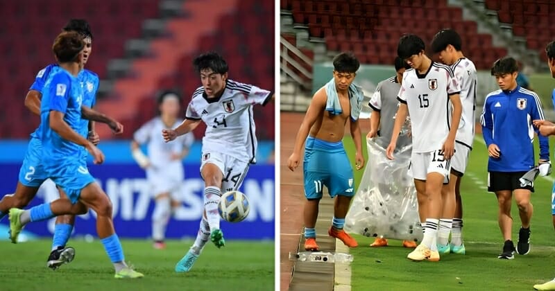 feat image japan india u17